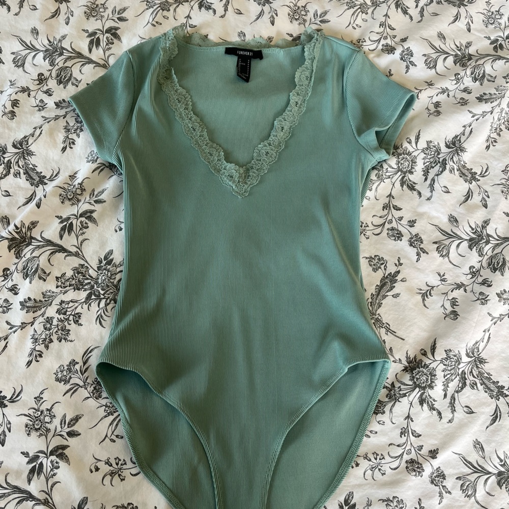 Forever 21 Lace body suit